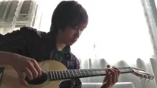 枯葉のステーション AKB48 ギターソロ (Acoustic Guitar Solo)