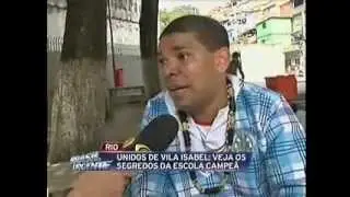 Os segredos de uma campeã - Vila Isabel 2013