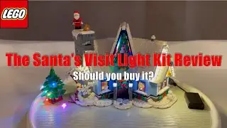 Lego Santas Visit Light Kit from Game of Bricks - Should you buy it?