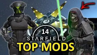 Starfield Mods #27 | 14 TOP Mods, die ordentlich Abwechslung bringen! (PC/Xbox)