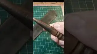 Делаем кожаный ремень в стиле Лимонный Гранж