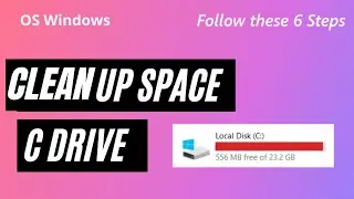 How to clean up C drive in Windows | Makes the PC Faster