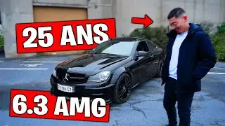 À 25 ANS, IL VA AU TRAVAIL EN MERCEDES C63 AMG ! NOUVEAU PROJET D'INVESTISSEMENT ATYPIQUE 🤑🥵