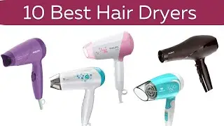 "Powerful Performance: Ranking the Top 10 Hair Dryers in India for Fast Drying