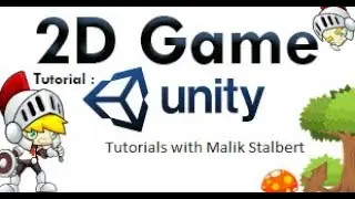 16.  How to make a 2D Game - Unity: Code the Animate