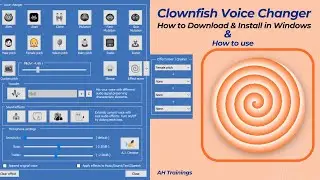 Voice Changer / How to Download & Install Clownfish Voice Changer in Windows / How to Use