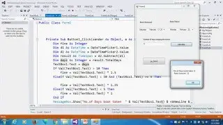 PART20 DATE TIME PICKER USING IF  THEN