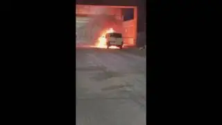 ГЭС. Пожар. Балаково.