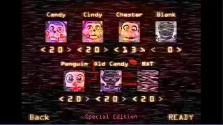 Five Nights at Candy's Sugar Rush 7/20 Mode