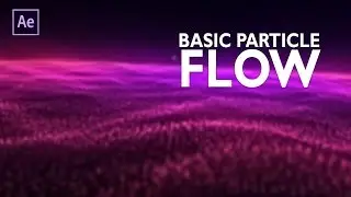 After Effects Tutorial - Particle Flow (CC Particle World) [INDONESIA]