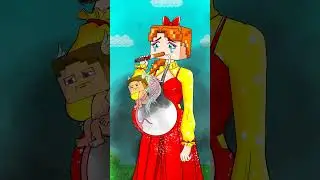ALEX PREGNANT & Family Affection | Sad Story | Cartoon Animation 
