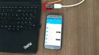 BLE App Uart(GPIO) example with nRF52840 Dongle(BLE 5.0)
