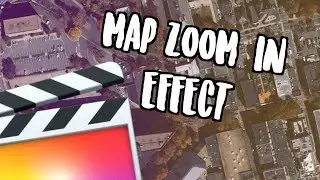 Filmmaker Friday #17: Map Zoom In Effect