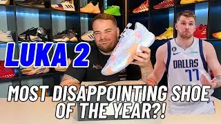 Jordan Luka 2 - BRUTALLY Honest Performance Review | Did Jordan Brand Fail Luka Doncic?