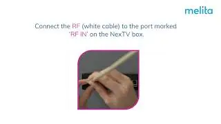 How to install the NexTV box