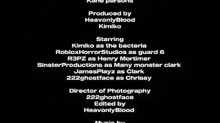 The Backrooms end credits 