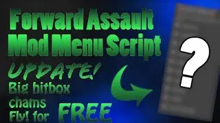FORWARD ASSAULT MOD MENU SCRIPT UPDATE [MEDIAFIRE DOWNLOAD]