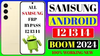 Samsung Android 12 13 14 Frp Bypass | Samsung Android 14 Frp Bypass 2024 | Samsung Android 13 Frp