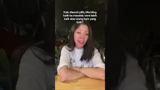 PILIH ORANG BARU ATAU MASA LALU?