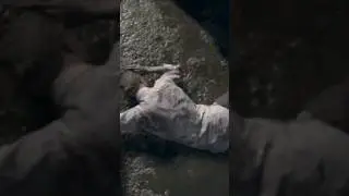 Resident Evil 7 - Mia Is Horrified When She Sees Ethan Get Devoured By The Mold