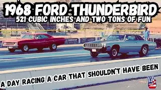 521 Cubic Inches and Two Tons of Fun #dragracing