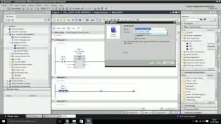 TIA Portal Siemens S7 1200 - Counter Up/Down