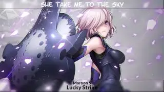 ⍟Nightcore → Lucky Strike