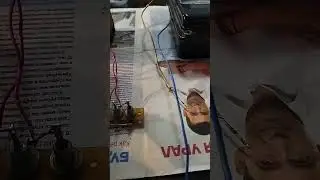 Испытание диодов КД202 в мостовом выпрямителе