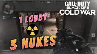 3 nukes choked in 1 lobby #CallofDutyColdWar