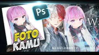 SPEED ART GFX ANIME - PHOTOSHOP MANIPULATION