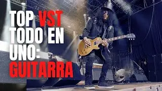 🎸🔴 Top VST Plugins TODO EN UNO: GUITARRA || Mejores PLUGINS para MEZCLAR GUITARRAS 🔴🎸