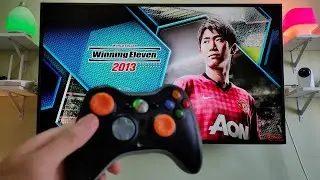 Playing PES 2013 in 2021 XBOX 360 POV GAMEPLAY Manchester United VS S.S.C Napoli