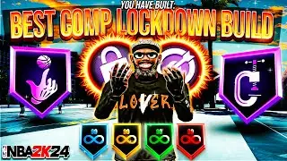 NEW BEST COMP LOCKDOWN BUILD IS GAMEBREAKING IN NBA 2K24! BEST SHOOTING LOCKDOWN BUILD 2K24!