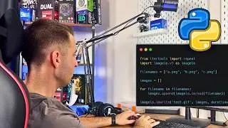What can you do with Python? Is it difficult? 🐍🧑🏻‍💻 (The Language Used by World Giants)