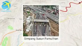 Maps Trips | Cirebon ke Al Masoem | Peta Lokasi Yayasan Al Masoem Bandung
