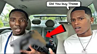 Surprising ​⁠@LiiRaed  With 5 NEW GLOCKS to see his Reaction….., (He picked one)