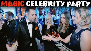 Magic at a celebrity Party🔥🔥🔥 (Jontefonden )-Julien Magic