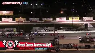 Fairgrounds Speedway Nashville - Limited Late Models - October 4, 2014