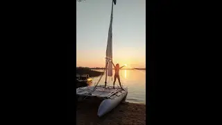 Супер приключения  в парусном клубе "Остров"