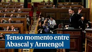 Francina Armengol abronca a Abascal tras acusar a Sánchez de intentar dar 