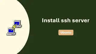 How to setup ssh server on ubuntu 22.04