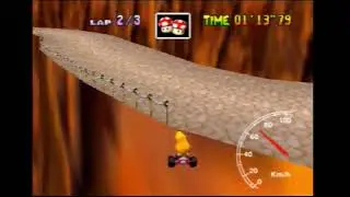 Mario kart 64 - YV lap - 31