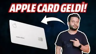 APPLE'IN TİTANYUM KREDİ KARTI GELDİ (Apple Card Türkçe)