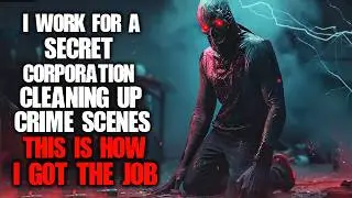 "I Work For a Secret Corporation Cleaning Up Crime Scenes. This Is How I Got The Job" Creepypasta