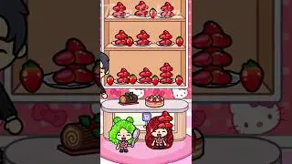 my poor parents😞took me in for money💸😭but...🍓 part 2 