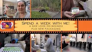 July Vlog - Spend a week with me as I start to redirect my business!
