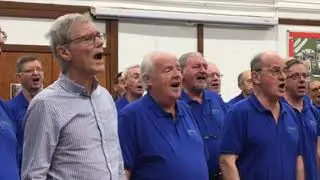 The Dark Island - performed live by Westerton Male Voice Choir
