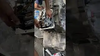 Transmission valve body fixed #mechancial #mechanic #workshop #automobile #ytshorts