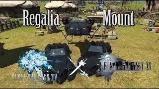 FFXIV: FFXV Regalia Car Mount