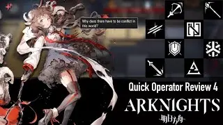 Sheep? Goat? Lamb? | Arknights Quick Operator Review IV: Eyjafjalla